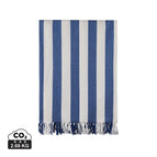 Recycled cotton,Polyester / blue / 180 x 80 x 0.2 cm