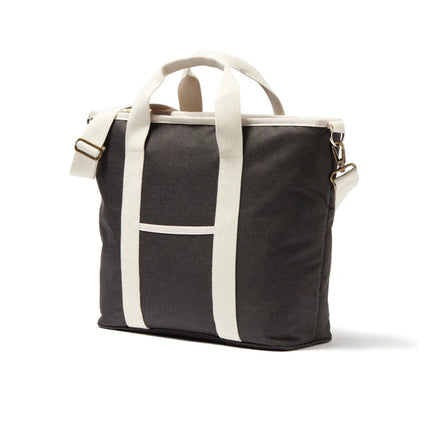 Ote Atelier Tote Cooler In Two Tone Leather Trim - hospitality