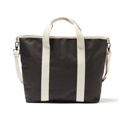 Ote Atelier Tote Cooler In Two Tone Leather Trim - hospitality