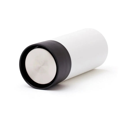 Otis Collection Premium Thermo To Go Mug In 18 8 Stainless Steel With One Hand Opening - hospitality