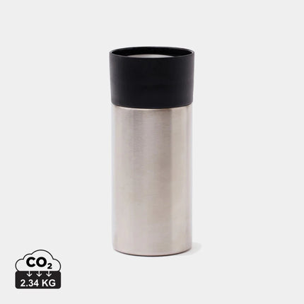 Otis Collection Premium Thermo To Go Mug In 18 8 Stainless Steel With One Hand Opening - hospitality