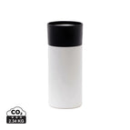 Stainless steel / white / 16 x ø 7 cm