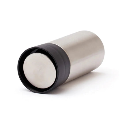 Otis Collection Premium Thermo To Go Mug In 18 8 Stainless Steel With One Hand Opening - hospitality