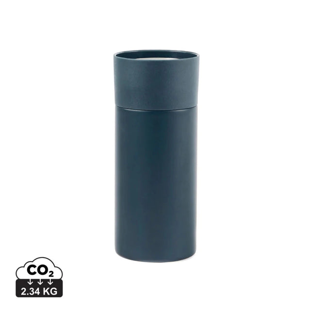 Otis Collection Premium Thermo To Go Mug In 18 8 Stainless Steel With One Hand Opening - hospitality