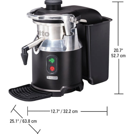 Otto juicer, 322x638x(H)527mm - hospitality