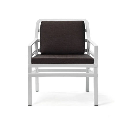Nardi Aria outdoor armchair with cushion – Italian design