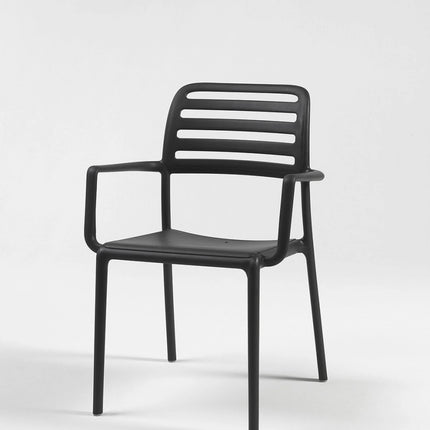 Nardi Costa outdoor armchair Tortora resin garden dining
