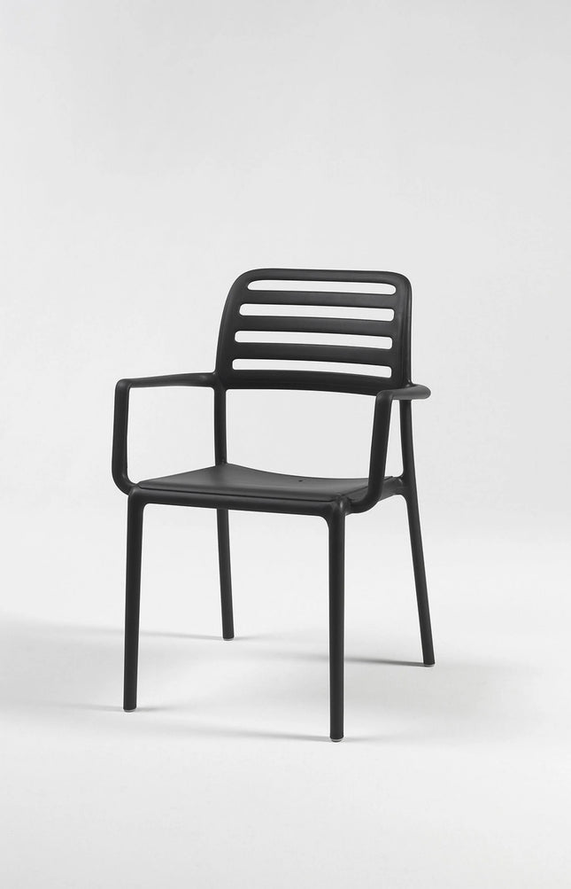 Nardi Costa outdoor armchair Tortora resin garden dining