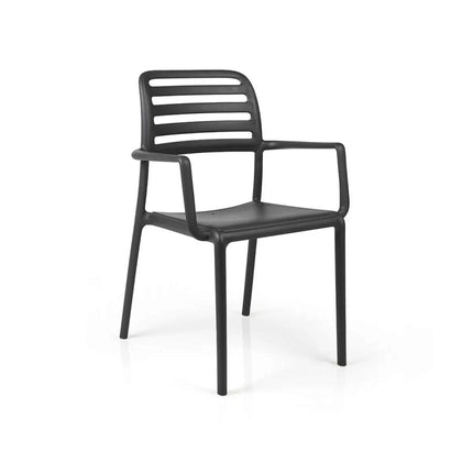 Nardi Costa outdoor armchair geometric surface detail resin texture