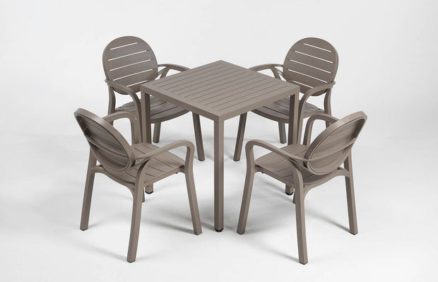 Nardi Cube 80 Outdoor Table outdoor furniture Custom Wood Designs Outdoor outdoor-furniture-default-title-nardi-cube-80-outdoor-table-51582102307159