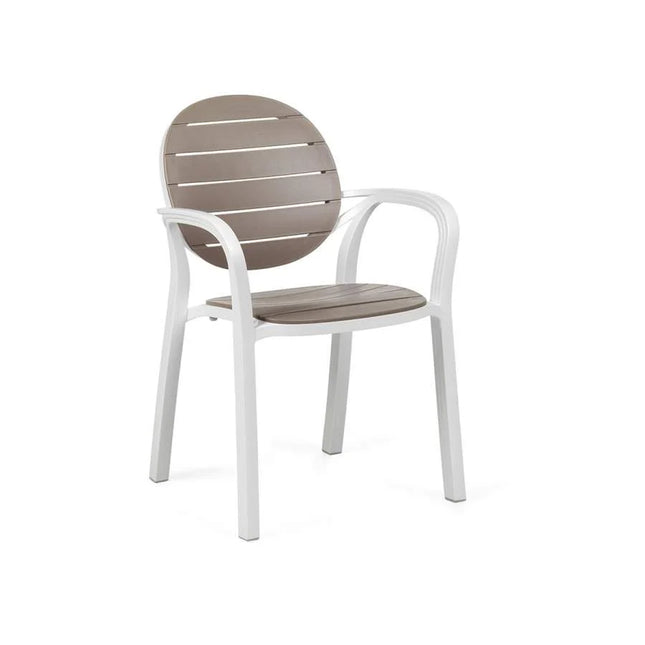 Nardi Palama outdoor armchair polypropylene UV-stabilised outdoor patio seating Ireland