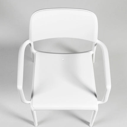 Nardi Riva outdoor chair UV-stabilised polypropylene modern stackable design outdoor patio garden Ireland