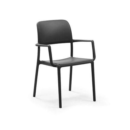 Nardi Riva outdoor chair UV-stabilised polypropylene lightweight stackable outdoor garden patio Ireland