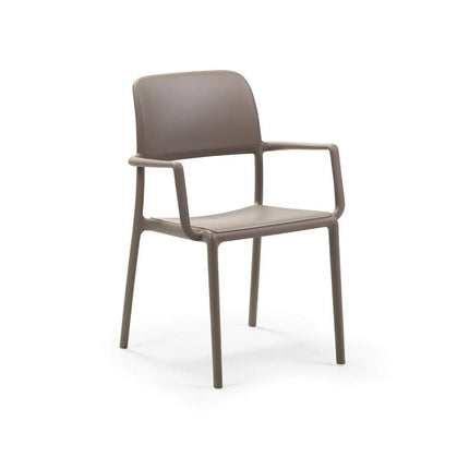 Nardi Riva outdoor chair UV-stabilised polypropylene durable stackable outdoor garden terrace Ireland