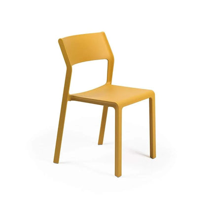 Nardi Trill Bistrot Chair – slim armless outdoor polypropylene chair