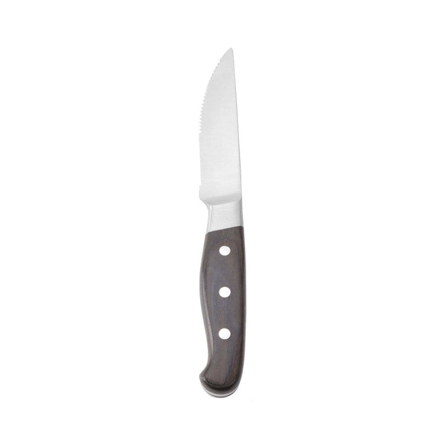 OVE Corfu Steak Cutlery Set – 12 Jumbo Steak Knives, with or without 12 Steak Forks | Hospitality Trade Pack - CWDH