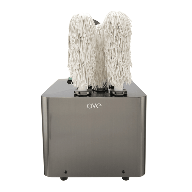 OVE Glass Polisher - High Speed Glass Polishing Machine With 400 Pcs Per Hour Capacity - hospitality
