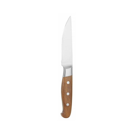 Steak knife 260mm, set of 6 in giftbox,  ROSE WOOD