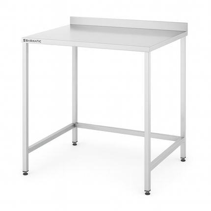 Oxygen bar construction table, 1000mm - hospitality