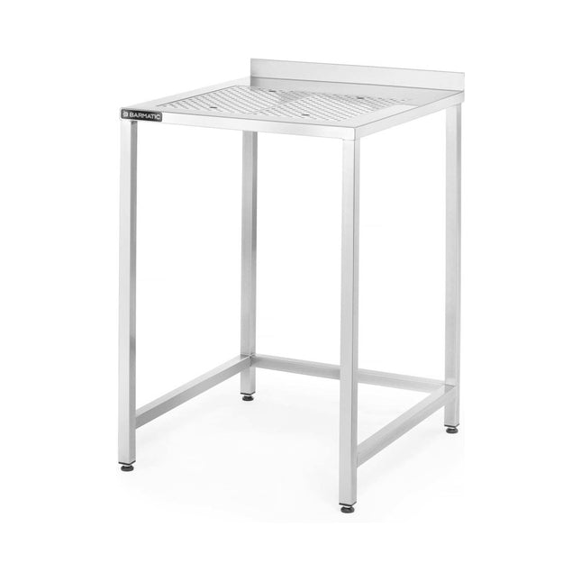Oxygen bar construction table, 600x650x(H)900 mm, Barmatic - hospitality
