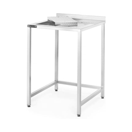 Oxygen bar construction table, 600x650x(H)900 mm, Barmatic - hospitality