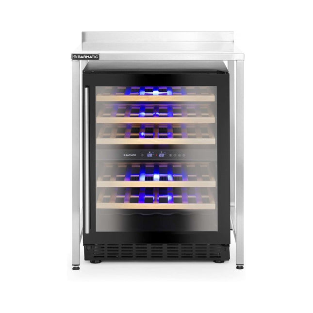 Oxygen bar construction table, 700x650x(H)900 mm, Barmatic - hospitality