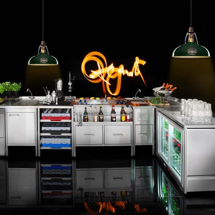 Oxygen bar construction table, 800mm - hospitality