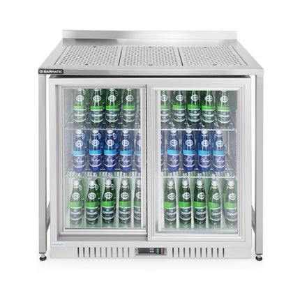 Oxygen bar construction table, 800mm - hospitality