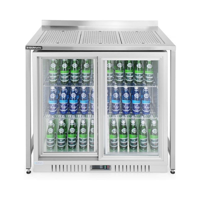 Oxygen bar construction table, 800mm - hospitality