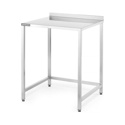 Oxygen bar construction table, 800mm - hospitality