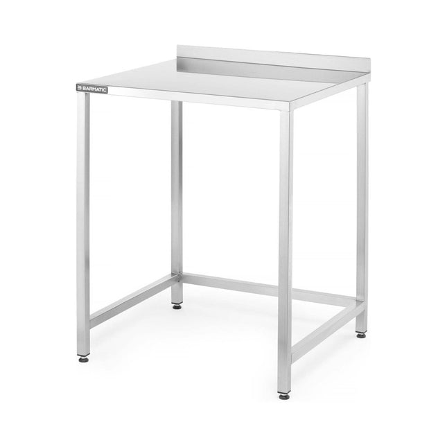 Oxygen bar construction table, 800mm - hospitality