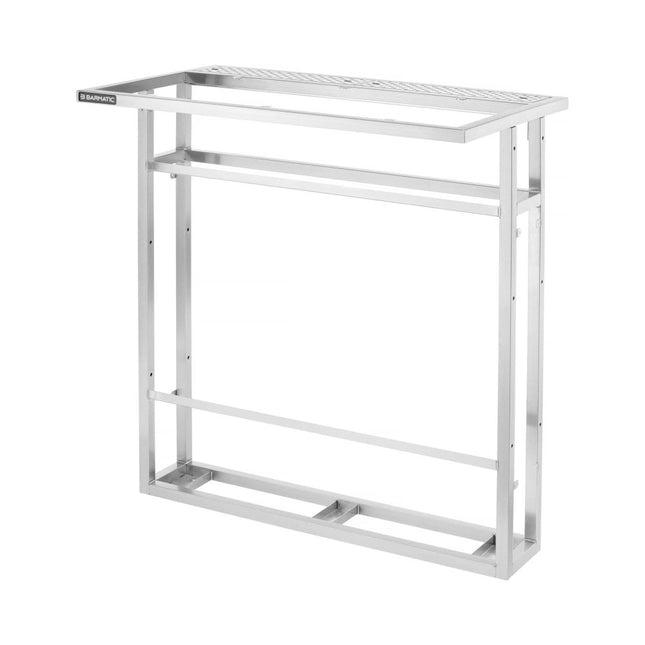 Oxygen bar wall, panel 1000x200/600x(H)1100 mm, Barmatic - hospitality