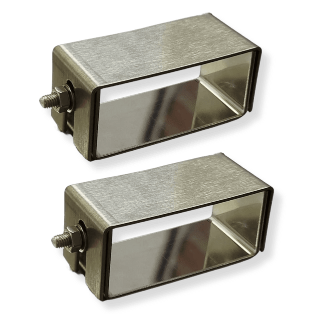 Oxygen inter-module clamps, set of 2 - hospitality