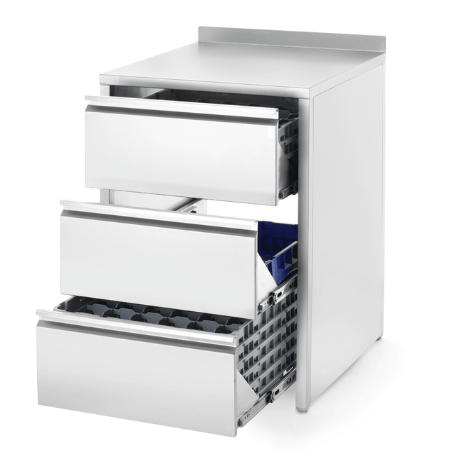 Oxygen Speed Glass Module - Quick Access For Bartenders With Extendable Decks And 100 Barware Capacity - hospitality