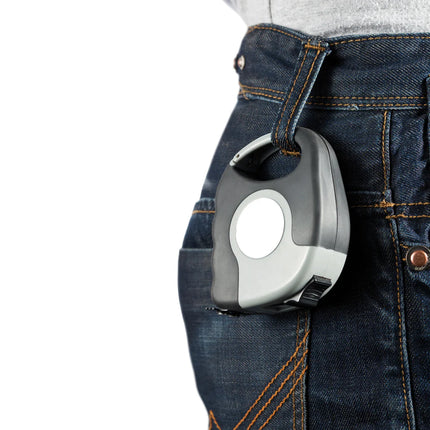 XD Collection measuring tape with carabiner