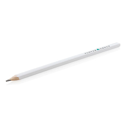 25cm wooden carpenter pencil from XD Collection