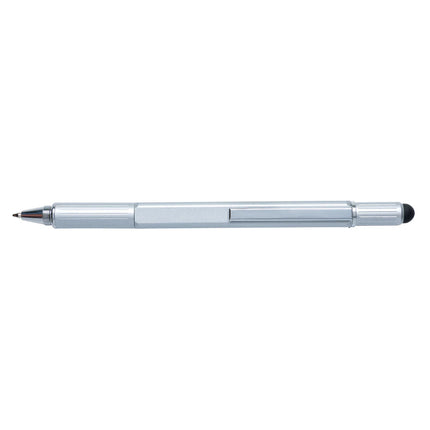 XD Collection 5-in-1 aluminium toolpen with multiple tools and torch