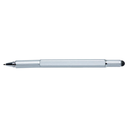 XD Collection 5-in-1 aluminium toolpen with multiple tools and torch