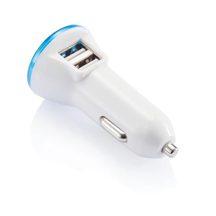 XD Collection dual port car charger for phones and tablets
