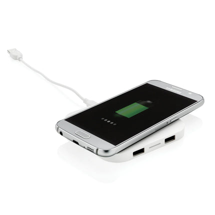 Wireless 5W charging pad by XD Collection for phones and tablets