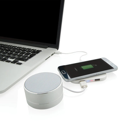 Wireless 5W charging pad by XD Collection for phones and tablets