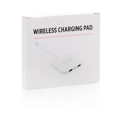  shown in black with sleek design and charging surface visible.