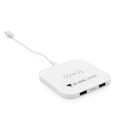 Wireless 5W charging pad by XD Collection for phones and tablets