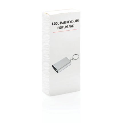 000 mAh keychain power bank for phones and tablets