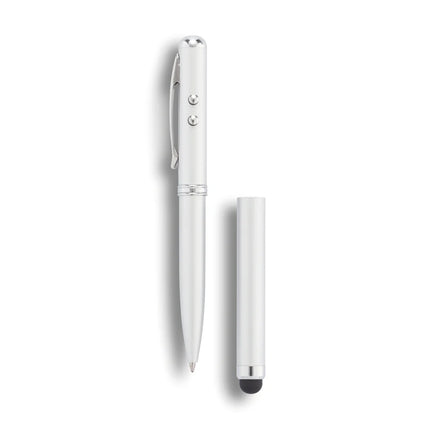 XD Collection 4-in-1 pen with phone and tablet accessories