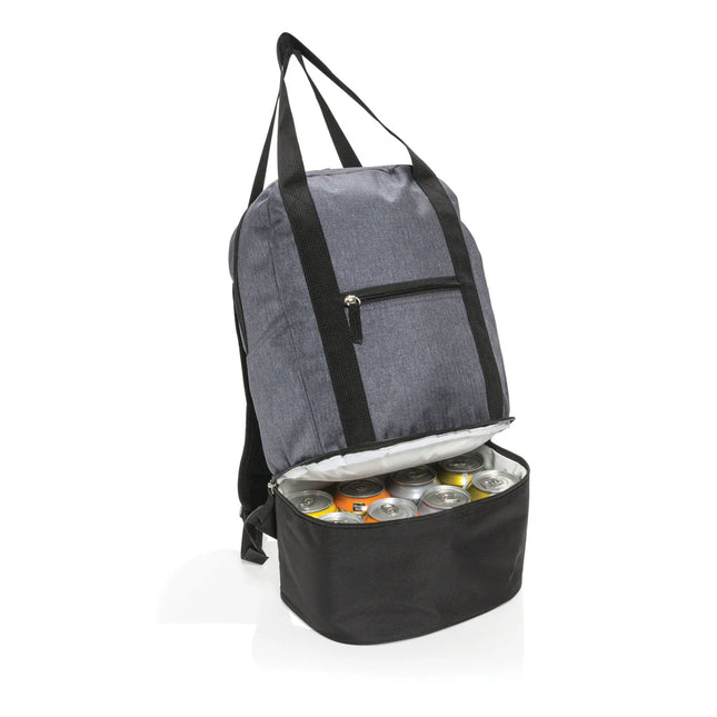Outdoor XD Collection 3-in-1 cooler backpack and tote with insulated compartments