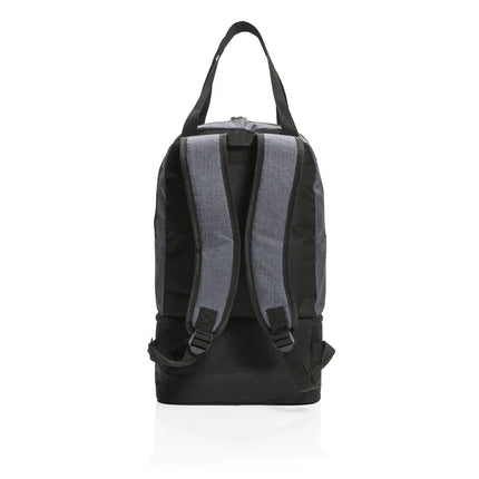Outdoor 3-in-1 cooler backpack and tote by XD Collection