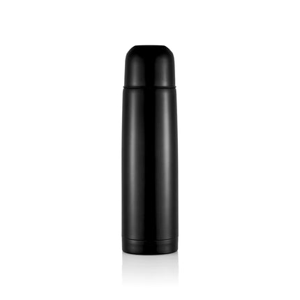 Stainless steel XD Collection drinkware flask with a sleek