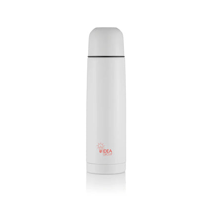 Stainless steel XD Collection drinkware flask with a sleek