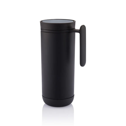 XD Design Clik leak-proof travel mug in black